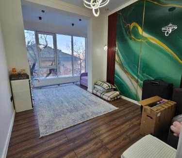 Ulytau District Apartment | Enjoy quick access to any part of the city