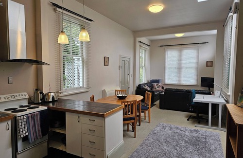 Nelson Apartment | Enjoy stylish living, tranquil, stroll to river or town