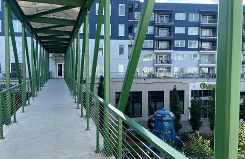 Inman Park Apartment | Enjoy the Beltline and Ponce City Market in the heart of Atlanta!