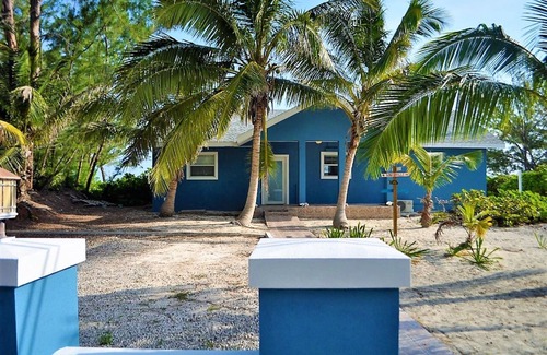 Great Exuma House | Enjoy the most beautiful beach on the Island! Steps from amazing white sand.