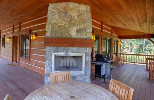 Tamarack Ski Chalet | Enjoy the Mountain Views from your Private Deck and Hot Tub