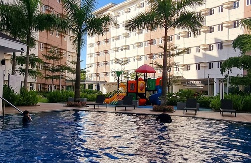 Trece Martires Condo | Enjoyable condo with AC in Trece Martires City