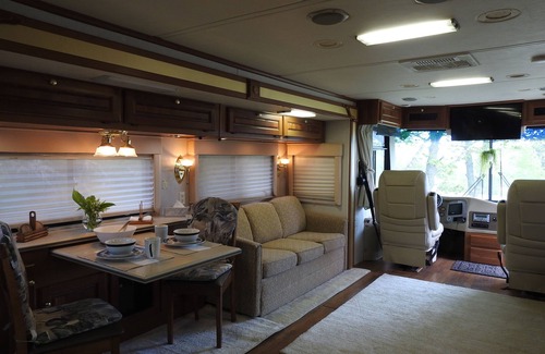 Welshpool House | Enjoying beautiful Campobello Island in the comfort of a big Class A motorhome.