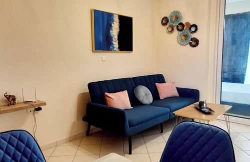 Tripoli Apartment | EnJoynFull smart apartment in center of tripoli with a parking lot, amazing view