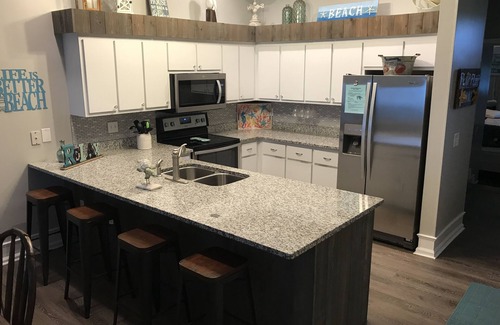 Panama City Beach House | ENTER THE FLIP FLOP ZONE RIGHT ON THE BEACH!