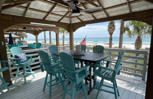 Panama City Beach House | ENTER THE FLIP FLOP ZONE RIGHT ON THE BEACH!