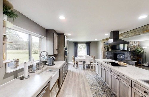 Gaylord House | Entertainer's acreage near skiing with indoor pool, bar & gym - dog-friendly