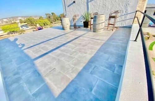 Nueva Ensenada House | Entertainment Home AC+JACUZZI+POOL+BBQ+OCEANVIEWS+BALCONIES