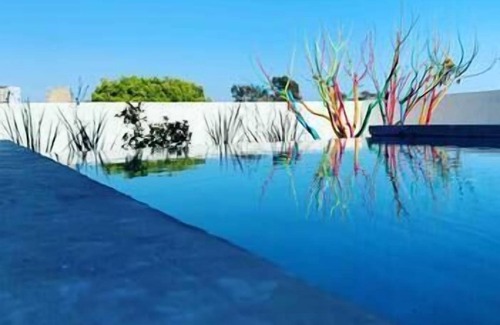 Nueva Ensenada House | Entertainment Home AC+JACUZZI+POOL+BBQ+OCEANVIEWS+BALCONIES