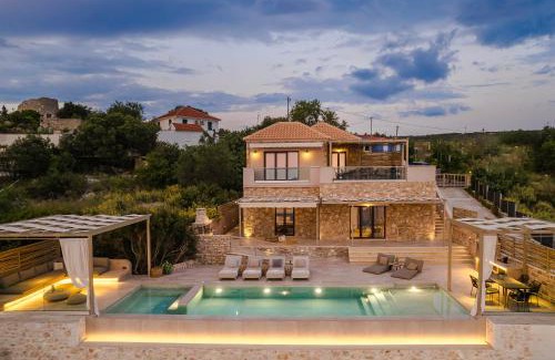 Erisos Villa | Entheos Private Villa Fiskardo Kefalonia Greece