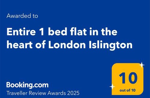 Islington Apartment | Entire 1 bed flat in the heart of London Islington