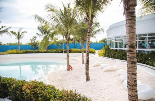 San Fernando Apartment | Entire 1BR with 3 Beds, Spacious Balcony & Stunning Mt Arayat View