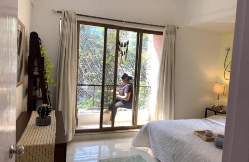 Bandra West Apartment | Entire 3 BR apartment with Balconies Bandra