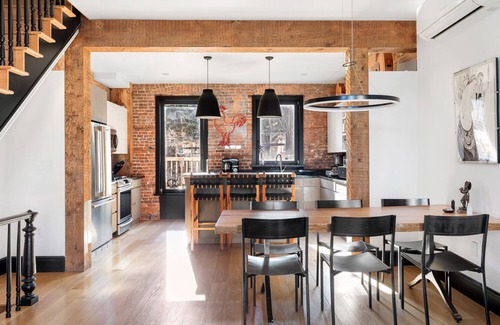 Park Slope House | Entire 3 Level Modern Luxury Brownstone & Remote Work Paradise