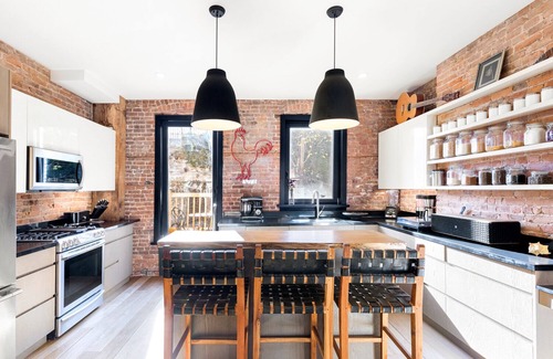 Park Slope House | Entire 3 Level Modern Luxury Brownstone & Remote Work Paradise