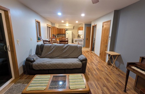 Hermantown House | Entire 4-bedroom house: Winter Escape: Snowmobile, Ski & More in the North