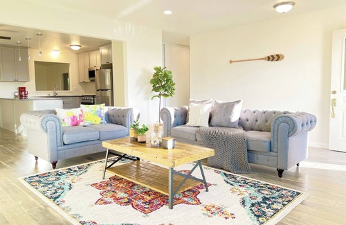 Benicia House | Entire 4 Bedroom Oceanview House Minutes to Napa and SF