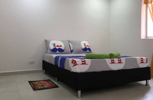 Villavicencio Apartment | Entire apartment, 3 rooms, 6 guests, 6th floor, elevator, closed conj