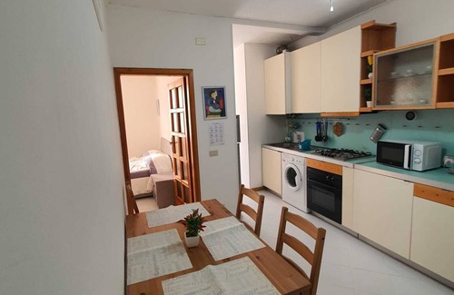 Acquasanta House | Entire apartment located 30 meters from the sea