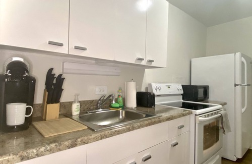 Lafayette Park House | Entire apartment with king bed /traveling professionals welcome! longterm stays
