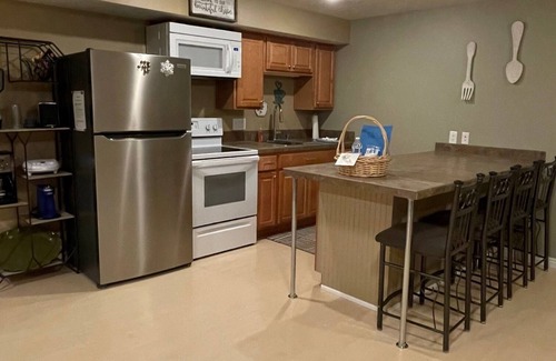 Smithfield House | Entire Basement