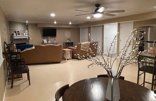 Smithfield House | Entire Basement