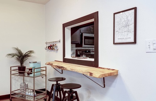 Winston - Salem Condo | Entire condo in historic downtown Winston-salem building