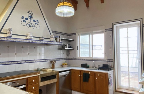 Alzira Cottage | Entire Country House with Pool, Scenic Views & Orange Grove