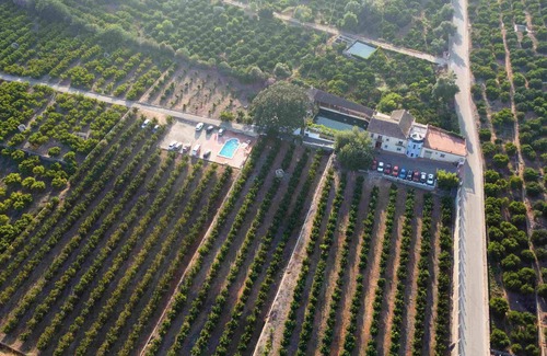 Alzira Cottage | Entire Country House with Pool, Scenic Views & Orange Grove