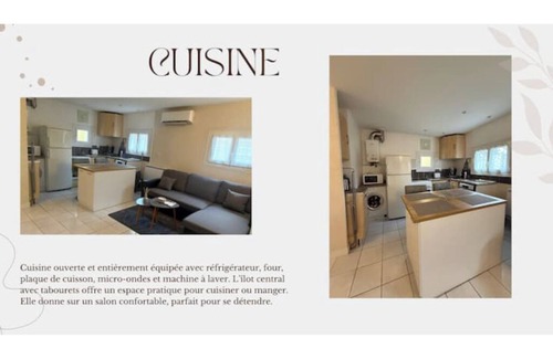 Villeparisis House | Entire dwelling with terrace.