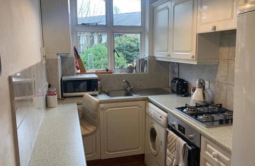 Twickenham Riverside Apartment | Entire flat/quiet/near Heathrow Airport/3mins walk to Thames/Victorian/fireplace