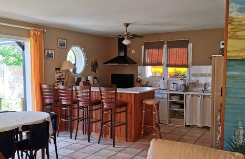 Claouey Villa | Entire house 10 metres from the beach