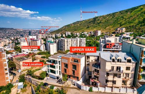 Vake Villa | Entire House - Cityscape Retreat: The View