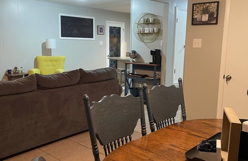 Bayou View House | Entire house located in a neighborhood