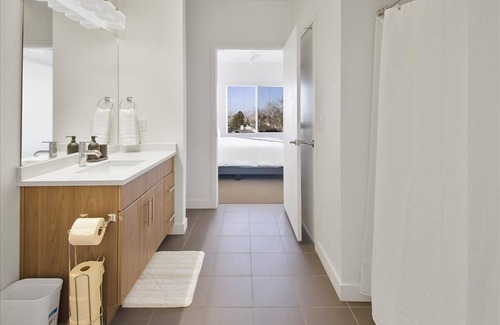 Salt Lake City Apartment | Entire Lovely 1-bedroom with a pool & hot tub 421