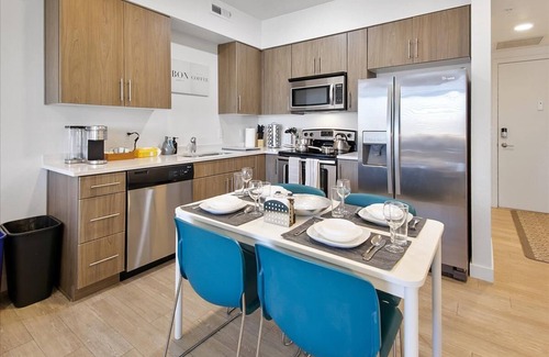 Salt Lake City Apartment | Entire Lovely 1-bedroom with a pool & hot tub 421