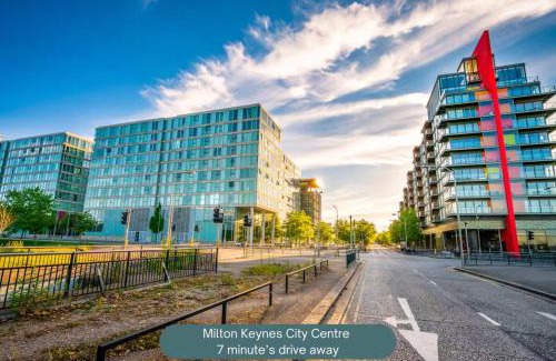 Milton Keynes Apartment | Entire Luxury Apartment in Milton Keynes