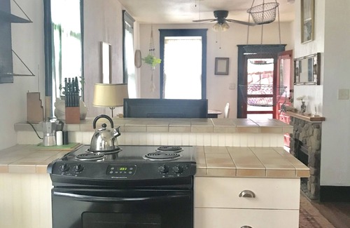 Bisbee House | Entire Mermaid Castle with Giant Koi Ponds in Downtown Bisbee