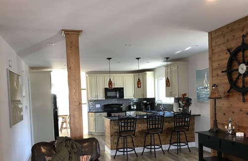 Pipes Cove House | Entire, new, roomy, village beach house close to beach, park, and town center