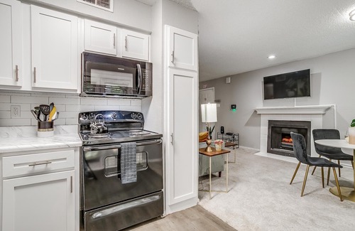 South Arlington Apartment | Entire Place ✶Washer Dryer✶Wi Fi✶4K TVs ✶Pets Allowed #828