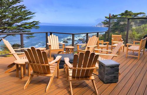 Montara House | Entire Private Coastal Retreat - Spectacular Ocean Views wHot Tub