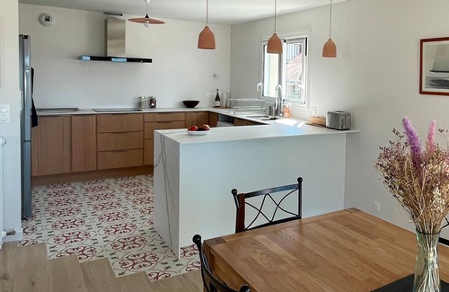 Ouistreham Villa | Entire Seaside House, 160m² – 3 Bedrooms, Sleeps 6