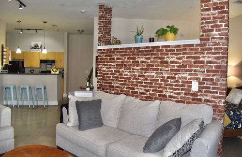 Atlanta Apartment | Entire Vibrant Artist Studio in Heart of Atlanta