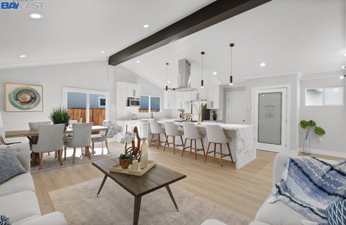 Pleasanton House | Entirely remodeled, 4/bdrm 3/bth ultra-modern ranch-style home !