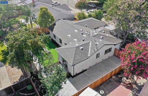 Pleasanton House | Entirely remodeled, 4/bdrm 3/bth ultra-modern ranch-style home !