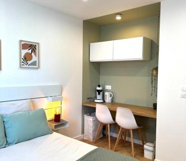 La Montagne Apartment | Entre Nantes et aéroport - Arrivée autonome 24h sur 24h