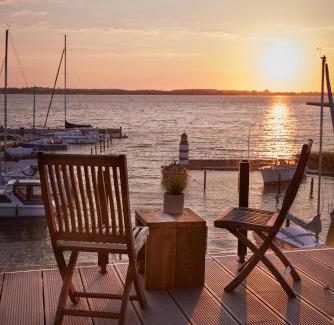Stexwig House | Entspannt Urlauben am Wasser Ferienhaus "Schuppen 23" für bis zu vier Personen!