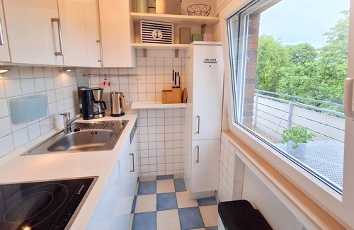 Borkum Apartment | Entspannungs-urlaub mit Herrlichem Blick ins Grüne!