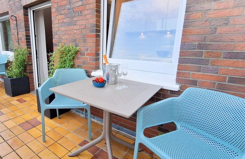 Borkum Apartment | Entspannungs-urlaub mit Herrlichem Blick ins Grüne!