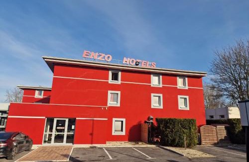 Tinqueux Hotel | Enzo Hotels Reims Tinqueux by Kyriad Direct